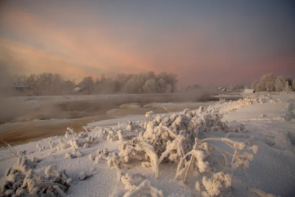 Zima w Karelii Zdjęcia Stockowe bez tantiem