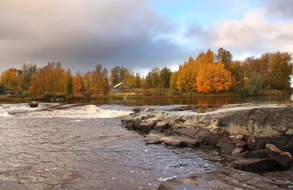 Autunno in Carelia — Foto Stock