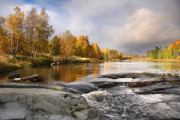 Autunno in Carelia — Foto Stock