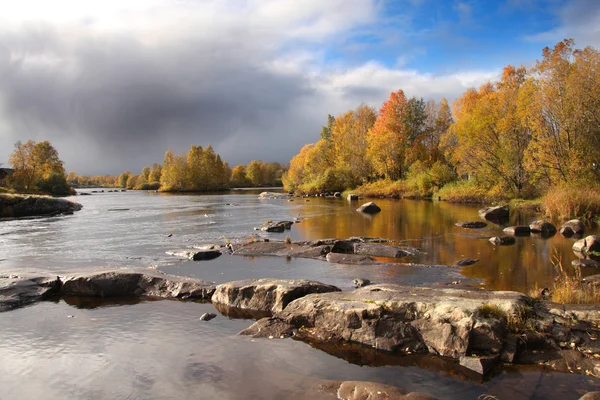 Herbst in Karelien — Stockfoto