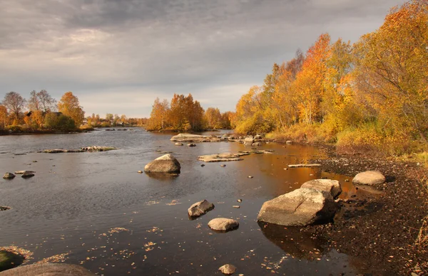 Jesień w Karelii — Zdjęcie stockowe