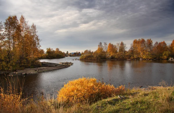 Herbst in Karelien — Stockfoto
