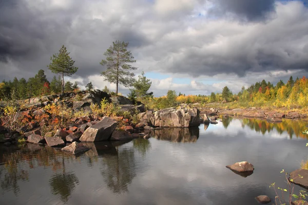 Hösten i Karelen — Stockfoto