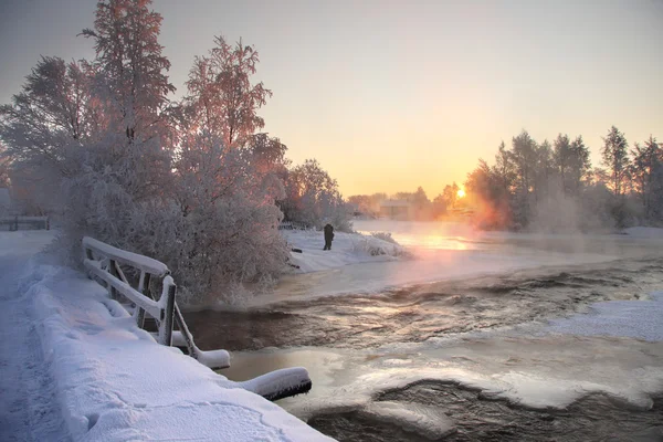 Inverno in Carelia — Foto Stock