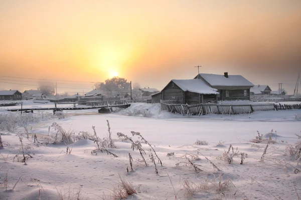 Invierno en Karelia — Foto de Stock