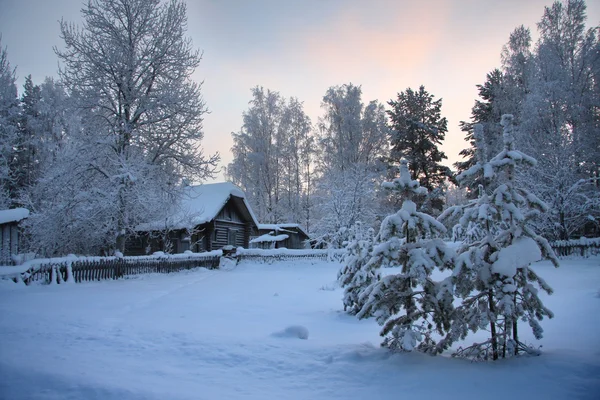 Télen Karelia — Stock Fotó