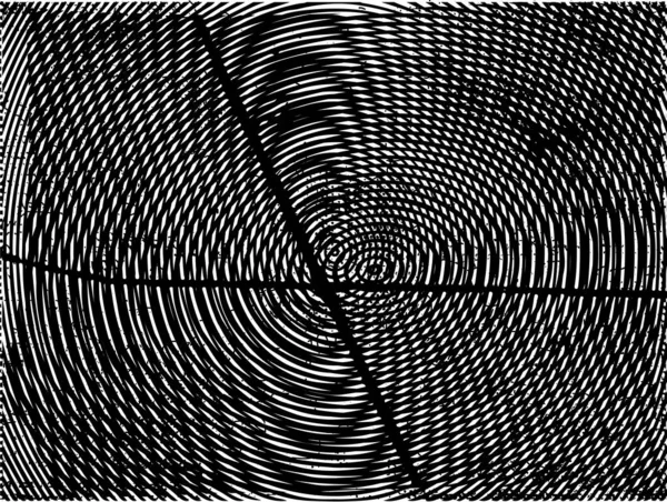 Fond Tourmenté Texture Noire Blanche Avec Points Taches Rayures Lignes — Image vectorielle