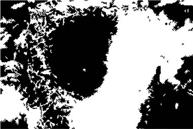 Siyah beyaz desenli, noktalı, lekeli, çizik ve çizikli sıkıntılı bir arkaplan. Soyut vektör illüstrasyonu.