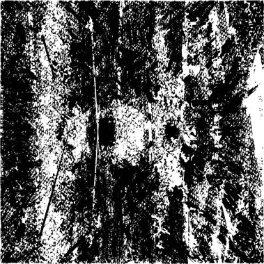 Siyah beyaz desenli, noktalı, lekeli, çizik ve çizikli sıkıntılı bir arkaplan. Soyut vektör illüstrasyonu.