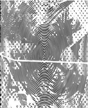 Siyah beyaz desenli, noktalı, lekeli, çizik ve çizikli sıkıntılı bir arkaplan. Soyut vektör illüstrasyonu.