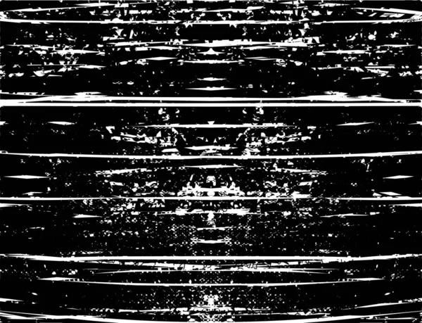 Fond Tourmenté Texture Noire Blanche Avec Points Taches Rayures Lignes — Image vectorielle