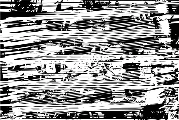 Fondo Angustiado Textura Blanco Negro Con Puntos Manchas Arañazos Líneas — Vector de stock