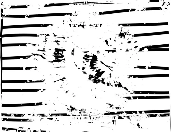 Fondo Angustiado Textura Blanco Negro Con Puntos Manchas Arañazos Líneas — Vector de stock