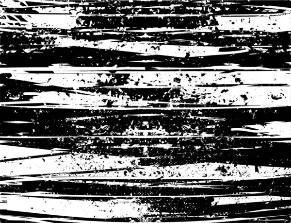 Zaklatott Háttér Fekete Fehér Textúra Pontok Foltok Karcolások Vonalak Absztrakt — Stock Vector