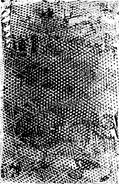 Siyah beyaz desenli, noktalı, lekeli, çizik ve çizikli sıkıntılı bir arkaplan. Soyut vektör illüstrasyonu.