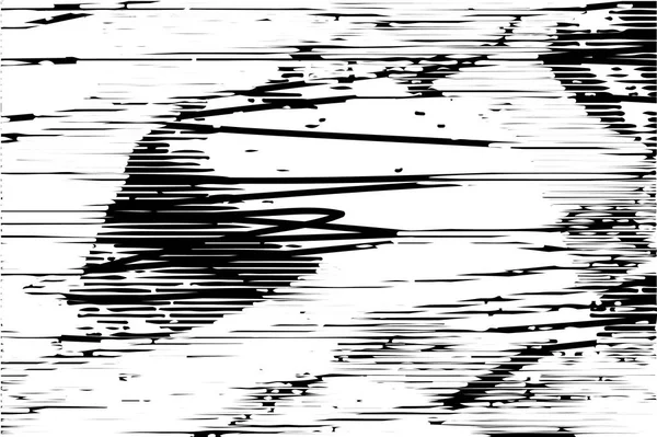 Çizik ve çiziklerle dolu siyah beyaz bir arka plan. Soyut vektör illüstrasyonu.