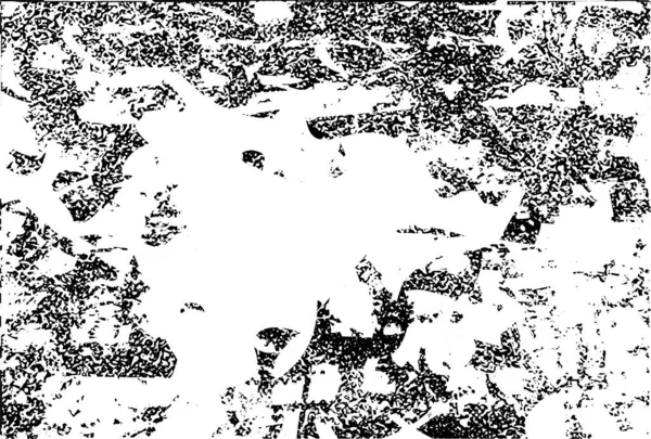 Çizik ve çiziklerle dolu siyah beyaz bir arka plan. Soyut vektör illüstrasyonu.