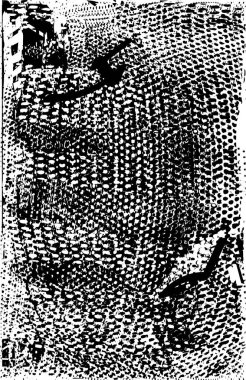 Siyah beyaz desenli, noktalı, lekeli, çizik ve çizikli sıkıntılı bir arkaplan. Soyut vektör illüstrasyonu.