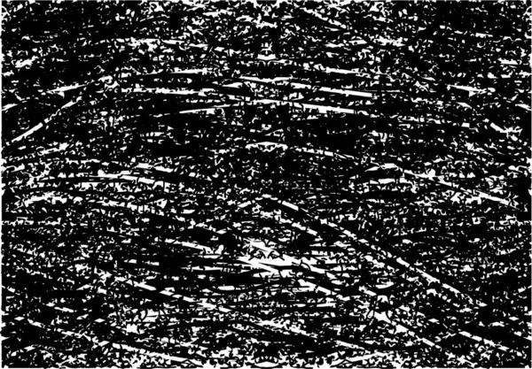 Siyah beyaz desenli, noktalı, lekeli, çizik ve çizikli sıkıntılı bir arkaplan. Soyut vektör illüstrasyonu.