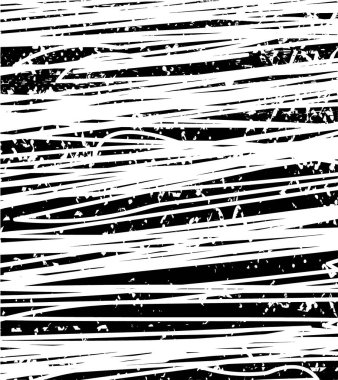 Siyah beyaz desenli, noktalı, lekeli, çizik ve çizikli sıkıntılı bir arkaplan. Soyut vektör illüstrasyonu.