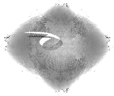 Siyah beyaz desenli, noktalı, lekeli, çizik ve çizikli sıkıntılı bir arkaplan. Soyut vektör illüstrasyonu.