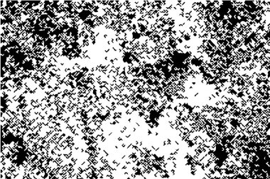 Siyah beyaz desenli, noktalı, lekeli, çizik ve çizikli sıkıntılı bir arkaplan. Soyut vektör illüstrasyonu.