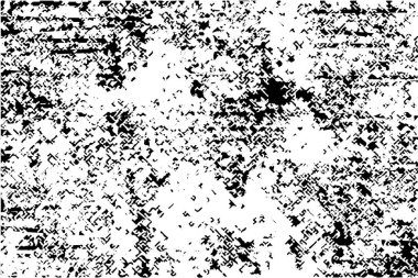 Siyah beyaz desenli, noktalı, lekeli, çizik ve çizikli sıkıntılı bir arkaplan. Soyut vektör illüstrasyonu.