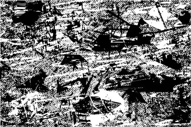 Siyah beyaz desenli, noktalı, lekeli, çizik ve çizikli sıkıntılı bir arkaplan. Soyut vektör illüstrasyonu.