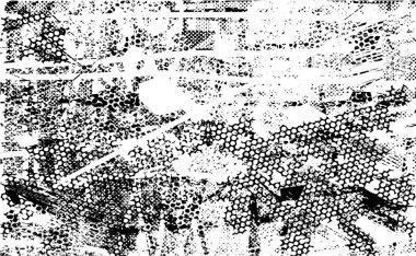 Siyah beyaz desenli, noktalı, lekeli, çizik ve çizikli sıkıntılı bir arkaplan. Soyut vektör illüstrasyonu.