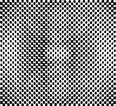 Çizik ve çiziklerle dolu siyah beyaz bir arka plan. Soyut vektör illüstrasyonu.