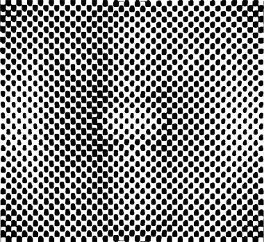 Çizik ve çiziklerle dolu siyah beyaz bir arka plan. Soyut vektör illüstrasyonu.