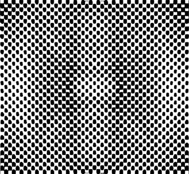 Çizik ve çiziklerle dolu siyah beyaz bir arka plan. Soyut vektör illüstrasyonu.