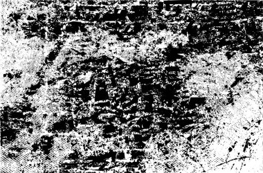 Çizik ve çiziklerle dolu siyah beyaz bir arka plan. Soyut vektör illüstrasyonu.