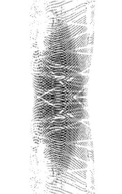 Çizik ve çiziklerle dolu siyah beyaz bir arka plan. Soyut vektör illüstrasyonu.