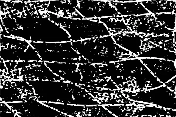 Çizik ve çiziklerle dolu siyah beyaz bir arka plan. Soyut vektör illüstrasyonu.