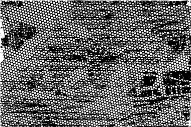 Çizik ve çiziklerle dolu siyah beyaz bir arka plan. Soyut vektör illüstrasyonu.