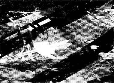 Siyah beyaz desenli, noktalı, lekeli, çizik ve çizikli sıkıntılı bir arkaplan. Soyut vektör illüstrasyonu.