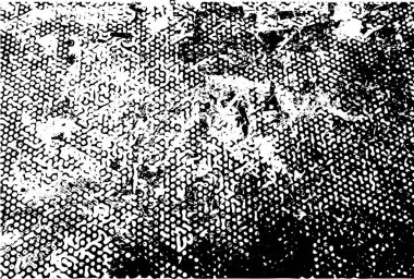 Çizik ve çiziklerle dolu siyah beyaz bir arka plan. Soyut vektör illüstrasyonu.