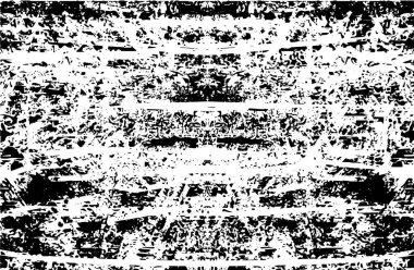 Çizik ve çiziklerle dolu siyah beyaz bir arka plan. Soyut vektör illüstrasyonu.