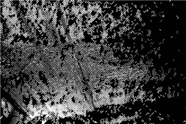 Çizik ve çiziklerle dolu siyah beyaz bir arka plan. Soyut vektör illüstrasyonu.