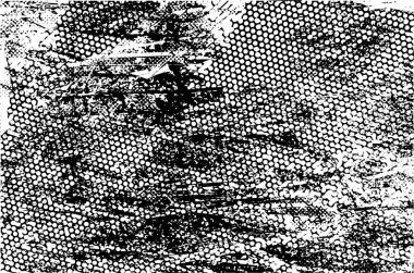 Çizik ve çiziklerle dolu siyah beyaz bir arka plan. Soyut vektör illüstrasyonu.