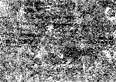 Çizik ve çiziklerle dolu siyah beyaz bir arka plan. Soyut vektör illüstrasyonu.