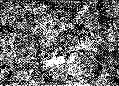 Çizik ve çiziklerle dolu siyah beyaz bir arka plan. Soyut vektör illüstrasyonu.