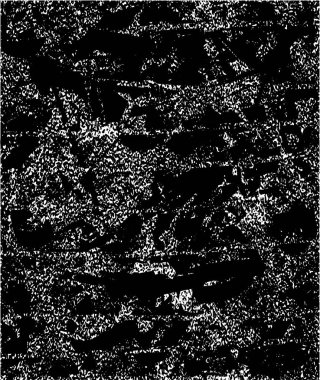 Çizik ve çiziklerle dolu siyah beyaz bir arka plan. Soyut vektör illüstrasyonu.