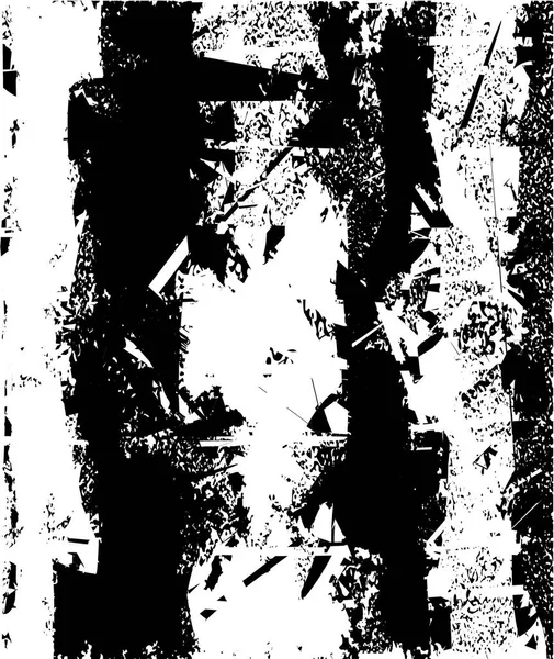 Çizik ve çiziklerle dolu siyah beyaz bir arka plan. Soyut vektör illüstrasyonu.