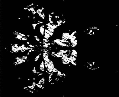 Çizik ve çiziklerle dolu siyah beyaz bir arka plan. Soyut vektör illüstrasyonu.