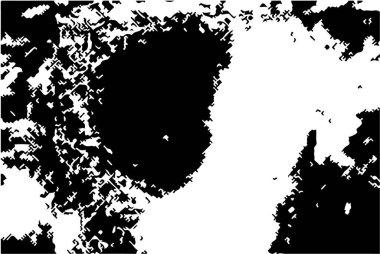 Çizik ve çiziklerle dolu siyah beyaz bir arka plan. Soyut vektör illüstrasyonu.