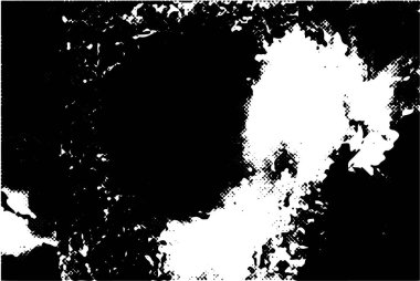 Çizik ve çiziklerle dolu siyah beyaz bir arka plan. Soyut vektör illüstrasyonu.