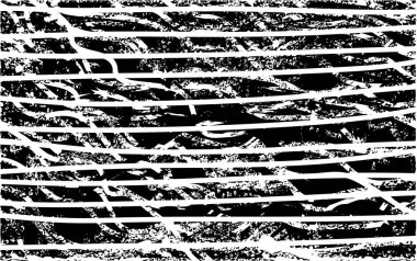 Çizik ve çiziklerle dolu siyah beyaz bir arka plan. Soyut vektör illüstrasyonu.