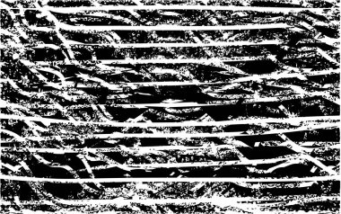 Çizik ve çiziklerle dolu siyah beyaz bir arka plan. Soyut vektör illüstrasyonu.